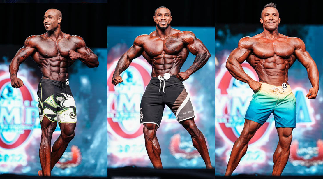 Erin Banks Wins the 2022 Men’s Physique Olympia Title Number 1 For